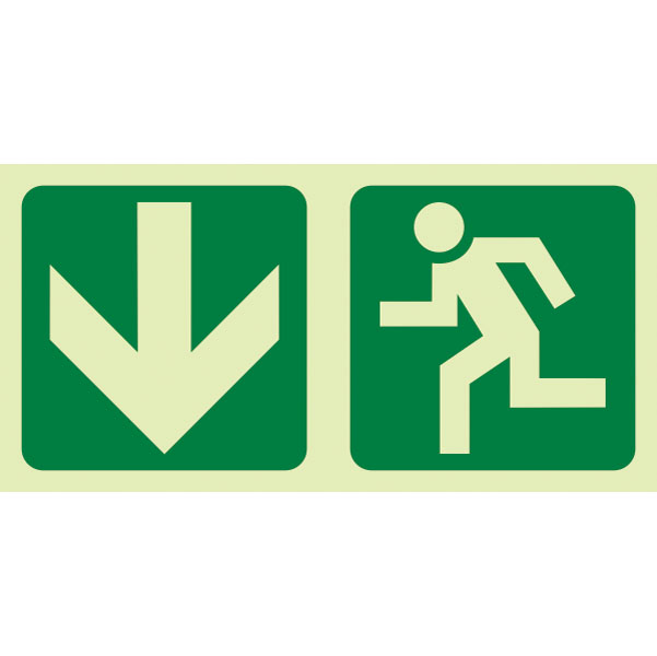 E3 – Arrow Down + Running Man