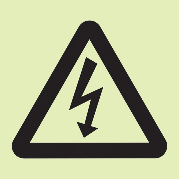 F33 – Danger Electric Sign