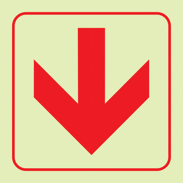 F38 – Arrow Down