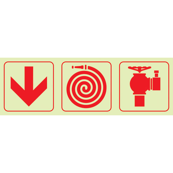 F7 – Arrow Down + Fire Hose Reel + Fire Hydrant