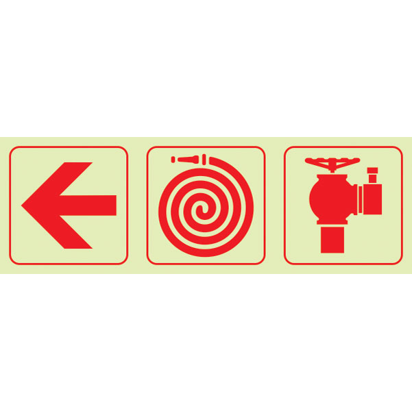 F8 – Arrow Left + Fire Hose Reel + Fire Hydrant