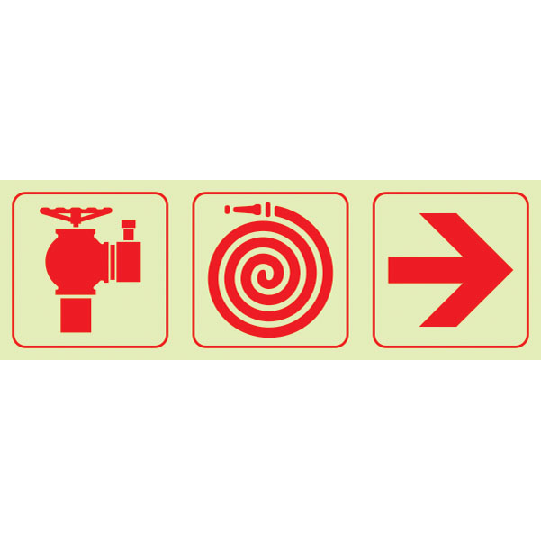 F9 – Fire Hydrant + Fire Hose reel + Arrow Right