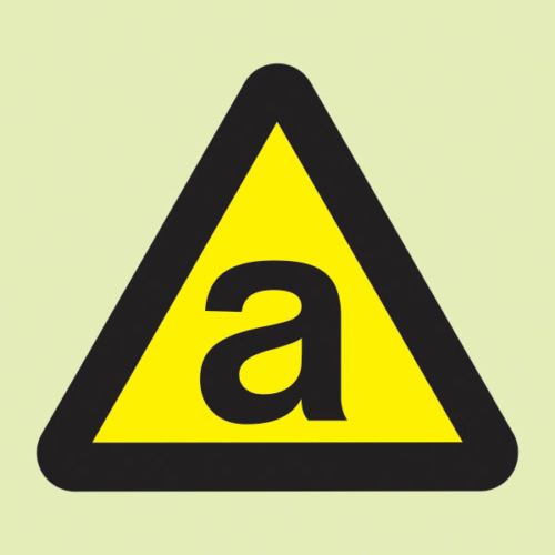 hazard-warning-of-asbestos-beware-sabs-approved-photoluminescent-signage