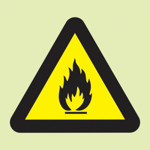 hazard-warning-of-fire-beware-sabs-approved-photoluminescent-signage