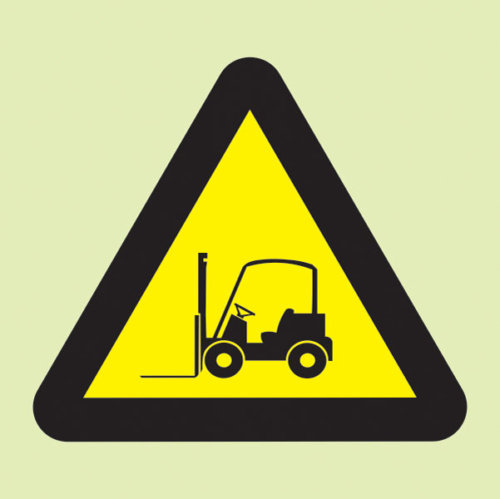 hazard-warning-of-forklifts-beware-sabs-approved-photoluminescent-signage