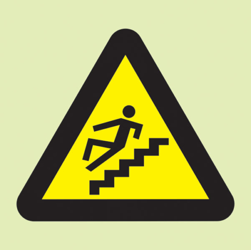 hazard-warning-of-slippery-steps-beware-sabs-approved-photoluminescent-signage