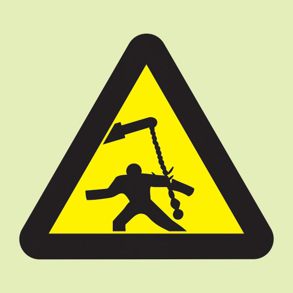 hazard-warning-of-swinging-object-beware-sabs-approved-photoluminescent-signage