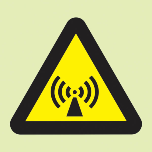 hazard-warning-of-non-ionising-rediation-beware-sabs-approved-photoluminescent-signage