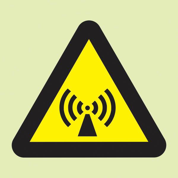 hazard-warning-of-non-ionising-rediation-beware-sabs-approved-photoluminescent-signage