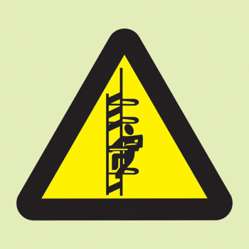 hazard-warning-of-catwalk-beware-sabs-approved-photoluminescent-signage
