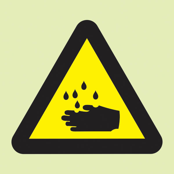 hazard-warning-of-corrosion-sabs-approved-photoluminescent-signage