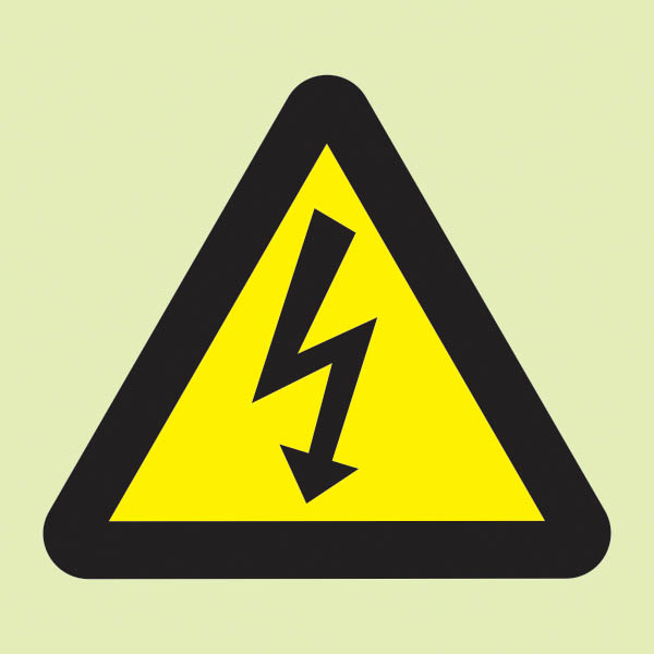 hazard-warning-of-electric-shock-beware-sabs-approved-photoluminescent-signage
